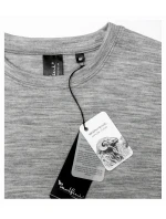 Pánske tričko Merino Rise LS black