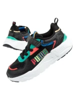 Trinity Jr Detská športová obuv 395463 02 Black Mix - Puma