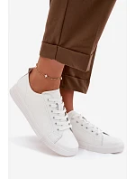 Dámske kožené tenisky 79536 white - Vinceza Dámske kožené tenisky 79536 white - Vinceza