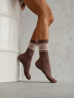 DÁMSKE PONOŽKY JUST RELAX 0200.131