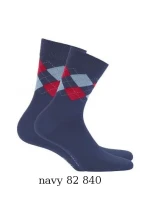 Pánske ponožky Wola Perfect Man vzorované W 94N03 Casual Pánske ponožky Wola Perfect Man vzorované W 94N03 Casual