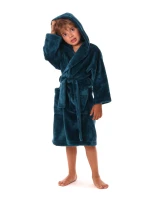 Detský župan Siena s kapucňou 9156 pink pearl - Vestis