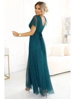 Dámske šaty 562-4 NASTIA - Numoco basic