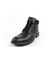 Pánske topánky Wrangler George sable smart fashionable black
