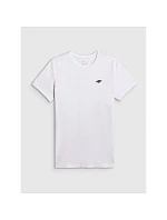 Pánske hladké tričko slim 4F 4FRMM00TTSHM4193-10S Pánske hladké tričko slim 4F 4FRMM00TTSHM4193-10S