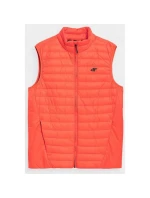 Pánska páperová vesta M 4FSS23TDJAM082 70S - 4F Pánska páperová vesta M 4FSS23TDJAM082 70S - 4F