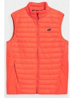 Pánska páperová vesta M 4FSS23TDJAM082 70S - 4F