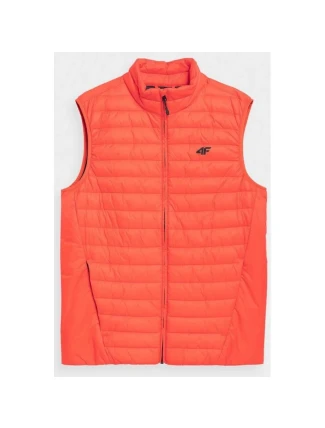 Pánska páperová vesta M 4FSS23TDJAM082 70S - 4F Pánska páperová vesta M 4FSS23TDJAM082 70S - 4F