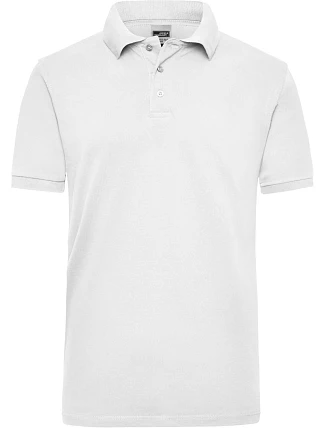 Daiber JN 801 Pánske pracovné polo tričko z hrubej bavlny 02.0801 biele Daiber JN 801 Pánske pracovné polo tričko z hrubej bavlny 02.0801 biele