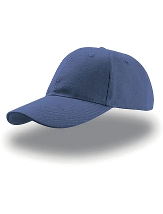 Atlantis Headwear Liberty Six – 6-panelová čiapka z hrubej bavlny 33.3020, farba royal Atlantis Headwear Liberty Six – 6-panelová čiapka z hrubej bavlny 33.3020, farba royal