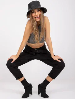 Nohavice DHJ SP 3629.16P čierne