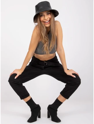 Nohavice DHJ SP 3629.16P čierne