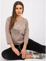 Blúzka RV BZ 7545.42P tmavo lila