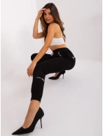 Tepláky RV DR 8545.02P čierna Tepláky RV DR 8545.02P čierna
