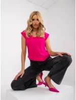 Tričko RV TS 7543.12X fuchsia