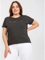 Tričko RV TS 7774.16P tmavá khaki Tričko RV TS 7774.16P tmavá khaki