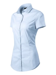 Flash tričko dámske svetlo modré