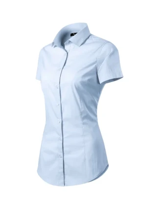 Flash tričko dámske svetlo modré