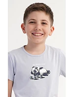 Detské pyžamové šortky Malá panda