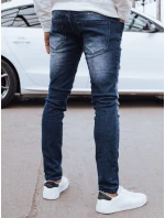 FashionStreet pánske modré džínsové nohavice UX4296