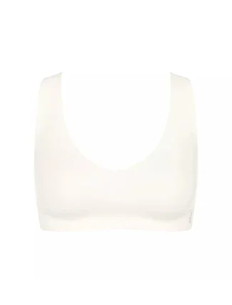 Dámska podprsenka ZERO Feel 2.0 Bralette - WHITE - biela 00GZ - SLOGGI