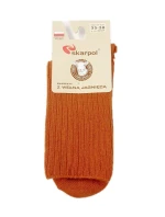 Ponožky s jahňacie vlnou Skarpol art.53