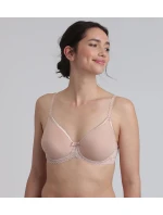 Dámska podprsenka s kosticami PLAYTEX RCS UNDERWIRE PADDED BRA - PLAYTEX - nude