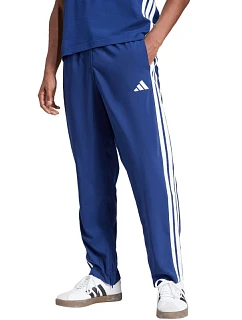 Pánske nohavice adidas Essentials 3-Stripes Stanford Open Hem Blue JE6400