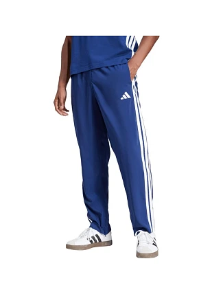 Pánske nohavice adidas Essentials 3-Stripes Stanford Open Hem Blue JE6400 Pánske nohavice adidas Essentials 3-Stripes Stanford Open Hem Blue JE6400