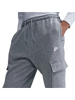 Pánske nohavice Nike Club Grey FN3805 063 Pánske nohavice Nike Club Grey FN3805 063