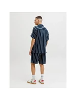 Jack&Jones pánske pruhované šortky JPSTJAIDEN COBA STRIPE JOG SHORTS REG SN SN 12274413 SKY CAPTAIN/STRIPES Jack&Jones pánske pruhované šortky JPSTJAIDEN COBA STRIPE JOG SHORTS REG SN SN 12274413 SKY CAPTAIN/STRIPES