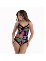 Štýl Mabela Jednodielne plavky 7721 multi color - RosaFaia