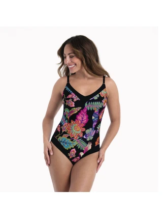 Štýl Mabela Jednodielne plavky 7721 multi color - RosaFaia