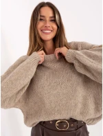 Jumper MI SW 1909.21 béžový