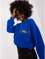 Blúzka RV BZ 8156.85 kobalt