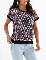 Blúzka RV BZ A1265.02 čierna