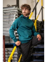 Pánska mikina Vertex M MLI-W4393 Petrol - Rimeck