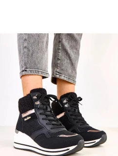 Dámske snežnice EX5600-1 black - Solea