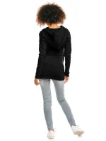 Tehotenská mikina model 84463 PeeKaBoo