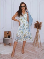 MADAM šaty biele FashionStreet EY1802