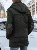 Pánska zimná zelená bunda FashionStreet TX4280