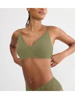 Dámska podprsenka Amourette N01 - GREEN - zelená 7855 - TRIUMPH