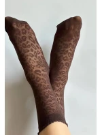 Veneziana Animal 20-dňové ponožky