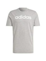 Adidas Essentials Single Jersey Lineárne vyšívané logo Tee M IC9277 Muži