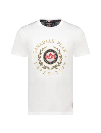 Canadian Peak JIGEREAK WHITE RM Pánske tričko 254 (RBMSZ1232H/CP-BLANC)