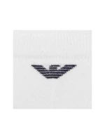 Emporio Armani Calza ponožky bavlnené biele pohodlné 3-pack Emporio Armani Calza ponožky bavlnené biele pohodlné 3-pack