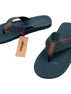 Pánske žabky Wrangler Zane Flipflop Navy Blue