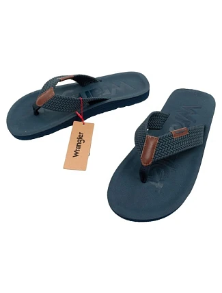 Pánske žabky Wrangler Zane Flipflop Navy Blue