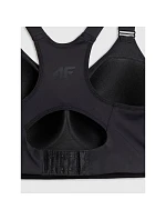 Dámska tréningová podprsenka s vysokým pásom 4F 4FWMM00USBAF216-20S