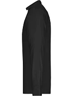 Daiber JN 682 Košeľa s dlhým rukávom z mikrokeprového materiálu 02.0682 čierna Daiber JN 682 Košeľa s dlhým rukávom z mikrokeprového materiálu 02.0682 čierna